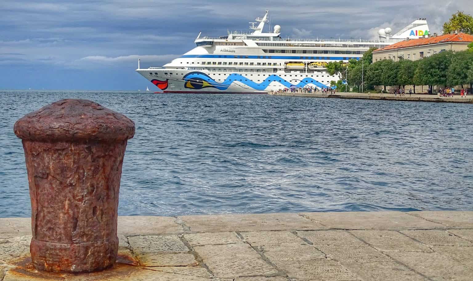 cruise port zadar croatia